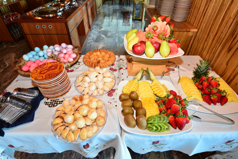 Easter Sunday at Bay Lodge
